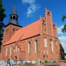 Saint Catherine of Alexandria church in Klonówka