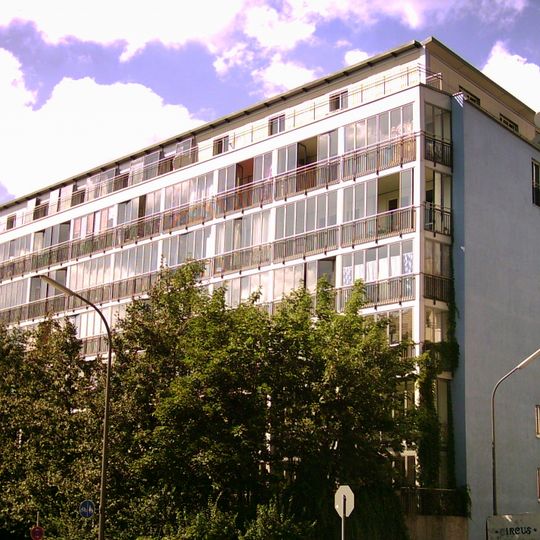 Niedrigenergiehaus Ganghoferstraße