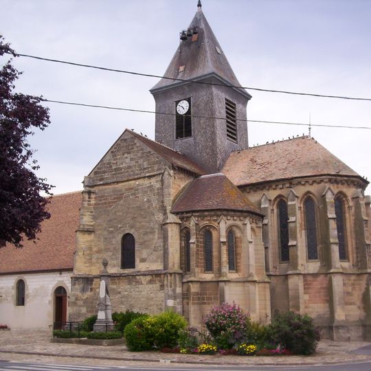 Église Saint-Quentin de Plivot