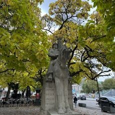 Monument to the 4th Regiment of Lancers
