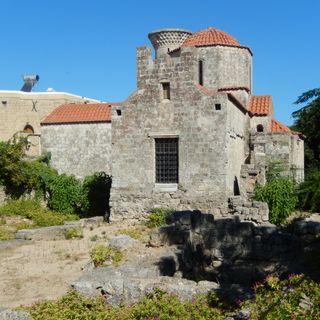 Agia Triada, Rhodes Medieval town