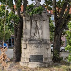 Kriegerdenkmal Carl-Thiersch-Straße 7 in Erlangen
