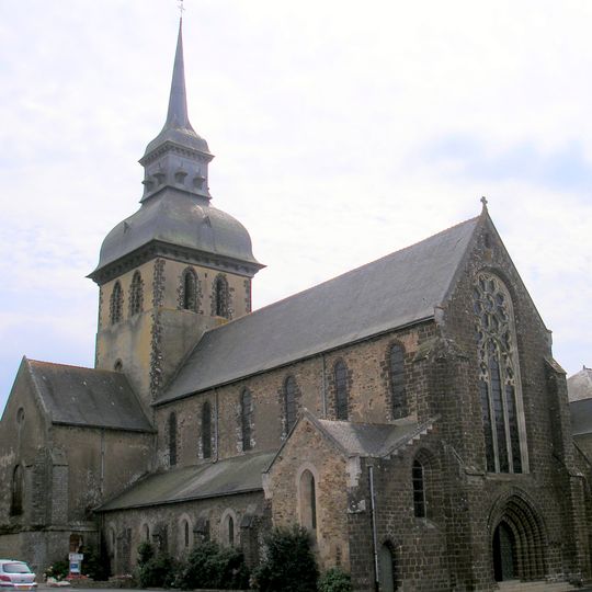 Abbatiale de Saint-Gildas-des-Bois