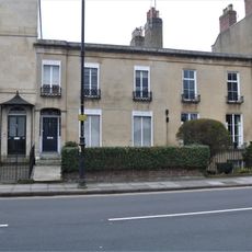 Numbers 73 And 75 And Attached Area Railings To Right