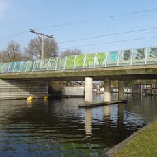 Spoorbrug Noorderkanaal