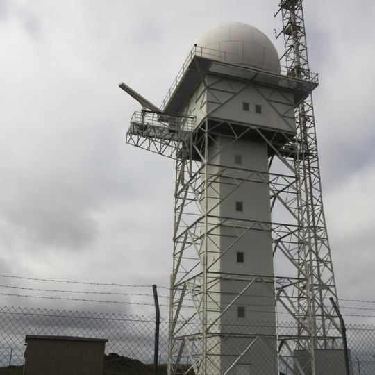 Chan das Lagoas maritime control station
