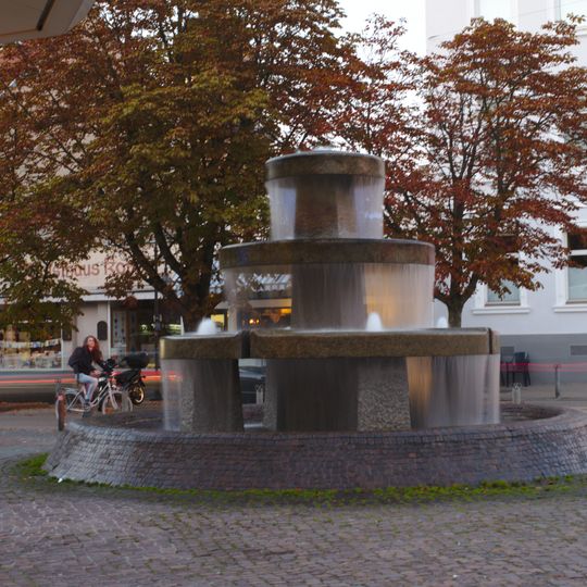 Brunnenanlage an der Obertorstraße