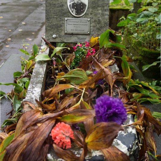 Могила В.В. Витковского , геодезиста и астронома