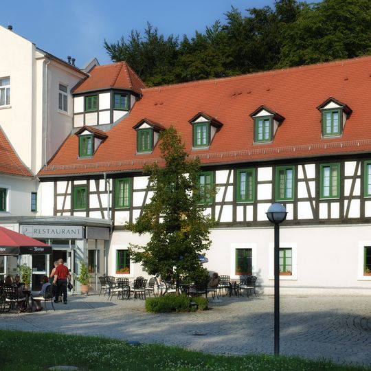 Schweinsburg Castle