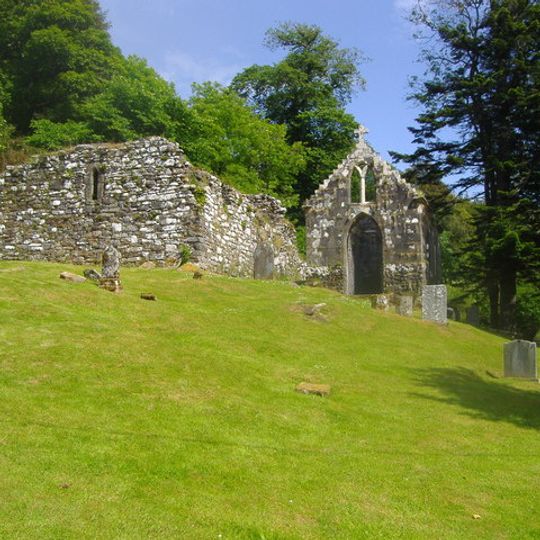 Skye, Raasay, St Maol-luag's Chapel