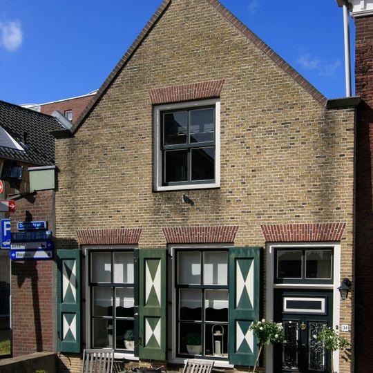 Dorpsstraat 34, Ouderkerk aan den IJssel