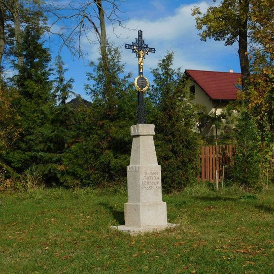 Kříž u samoty Nechyba