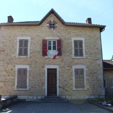 Town hall of Cuisiat