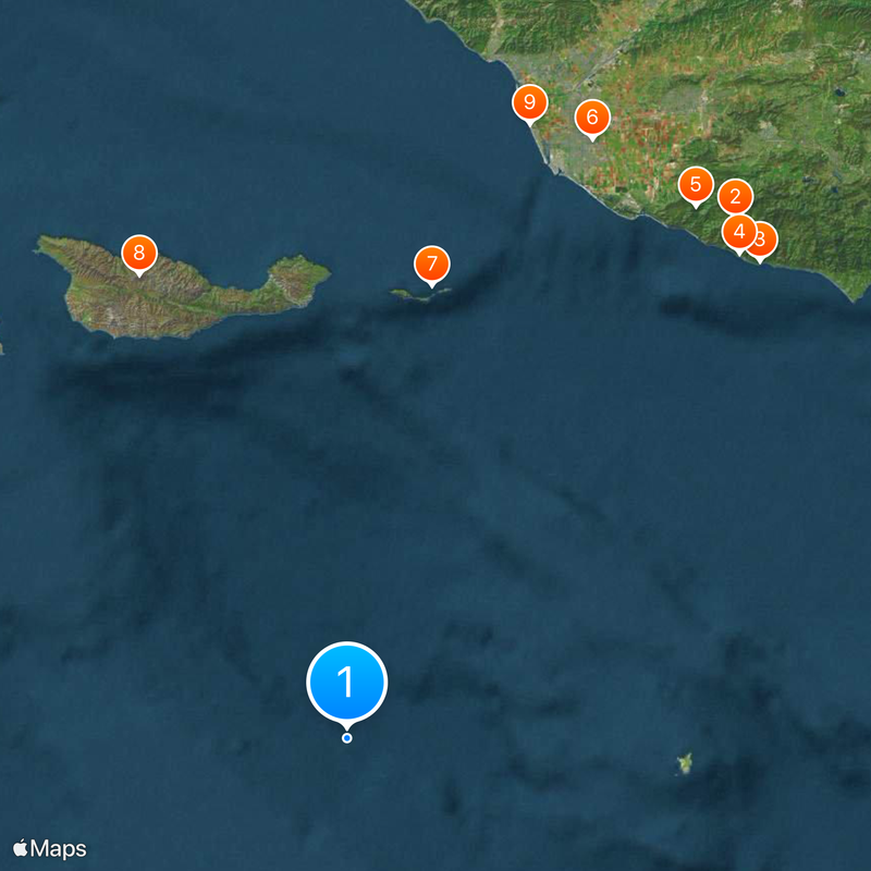 Archipiélago del Norte Mapa