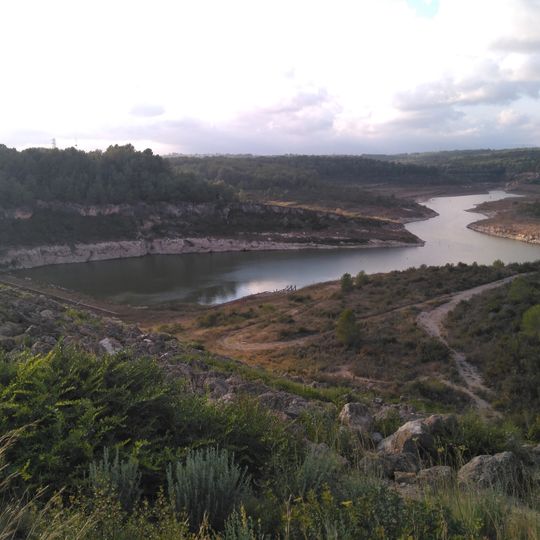 Embalse del Catllar