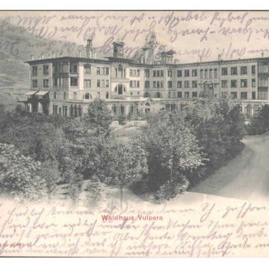 Hotel Waldhaus Vulpera