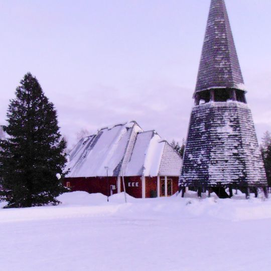 Kaunisvaara Church