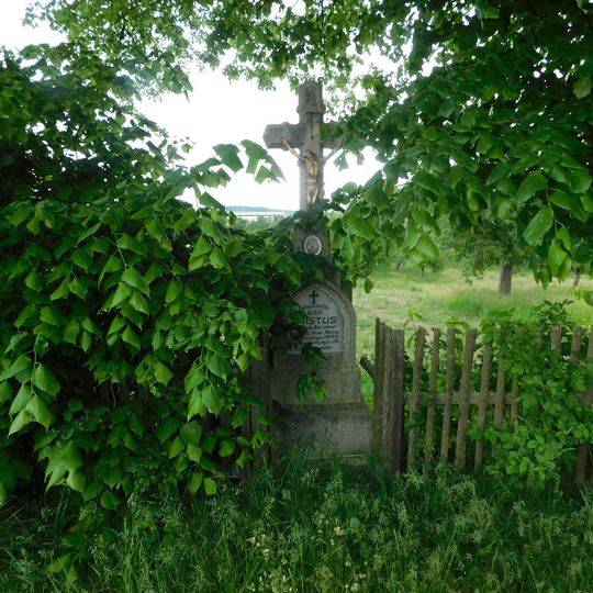 Kříž na východním okraji Příseky