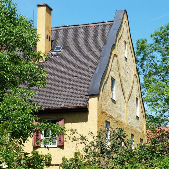 Baudenkmal D-1-84-135-18 in Oberschleißheim im Ortsteil Oberschleißheim