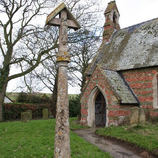 Cross in Churchyard of Church of St Philip