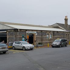 Tenby Railway Station (main entrance range)