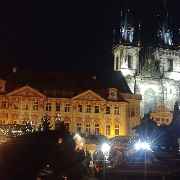 Mercado Navideño de Praga