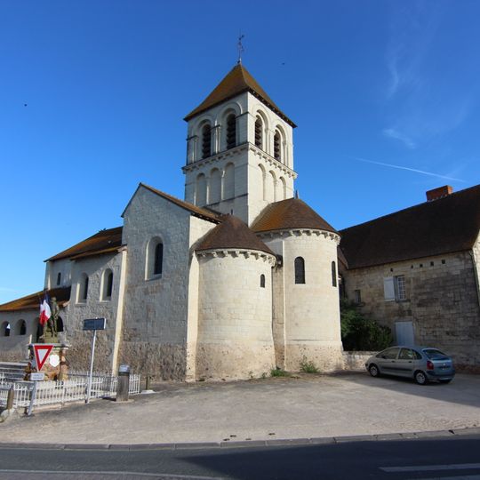 Église Saint-Sulpice d'Oyré