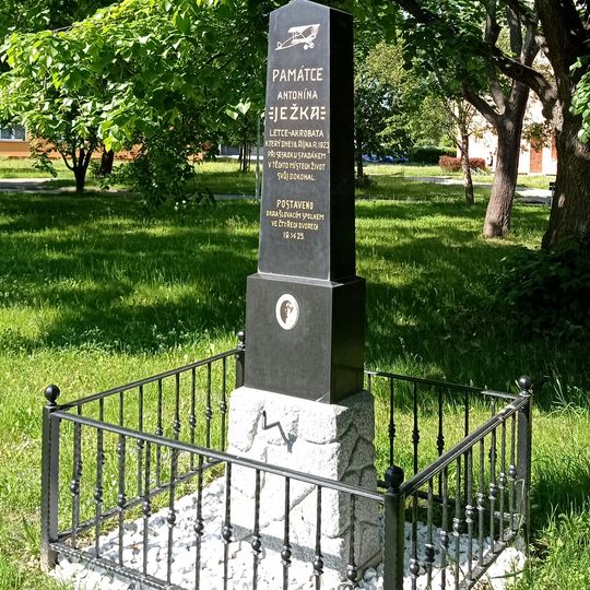 Monument to Antonín Ježek