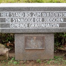 Gedenkstein Synagoge