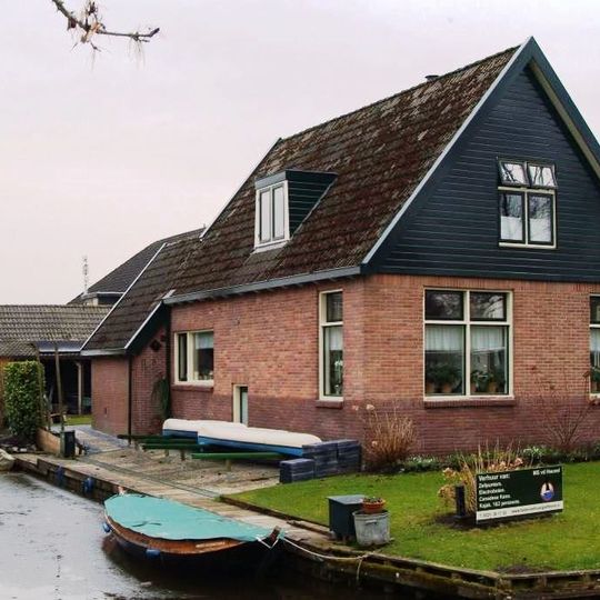 Binnenpad 47,  8355BR  Giethoorn