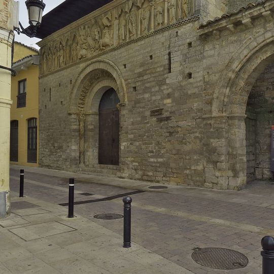 Portal of Church of Saint James the Great, Carrión de los Condes