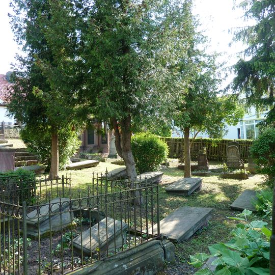 Jüdischer Friedhof Heilbad Heiligenstadt