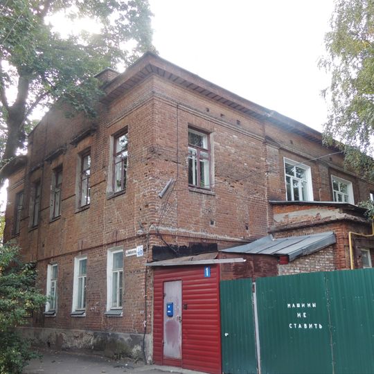 Дом Л.И. Постникова