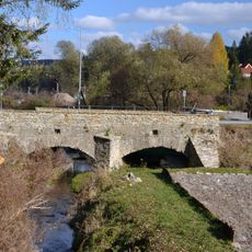 Stone bridge in Novoveská Huta