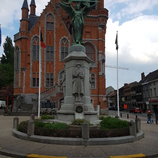 Oorlogsmonument Sint-Amandsberg