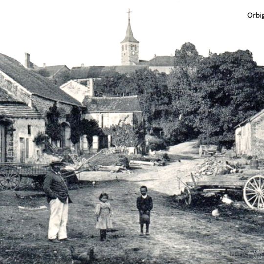 Orbigny-au-Mont