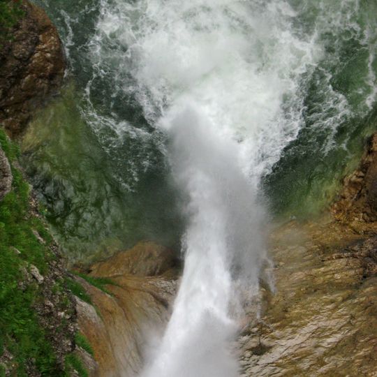 Pöllatfall beim Schloss Neuschwanstein
