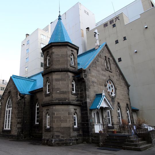 Nihon Kirisuto Kyodan Sapporo Church