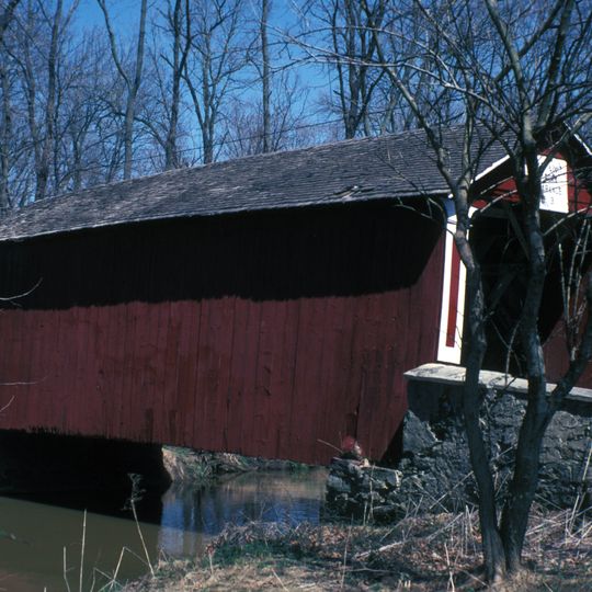 Pont couvert d'Ashland