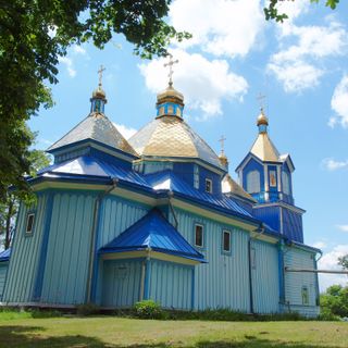 Saint George church, Hrabiv
