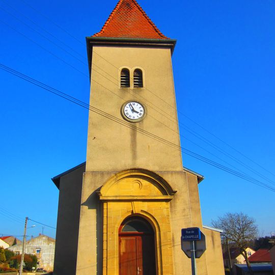 Chapelle Saint-Nicolas de Haute-Sierck