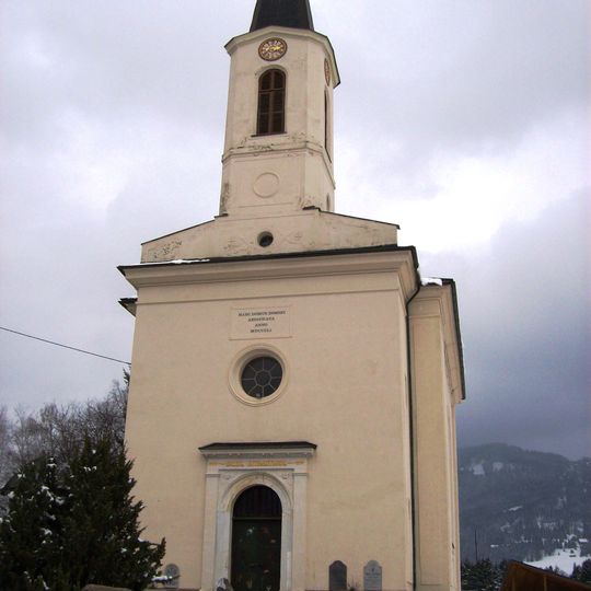 Pfarrkirche Perchau