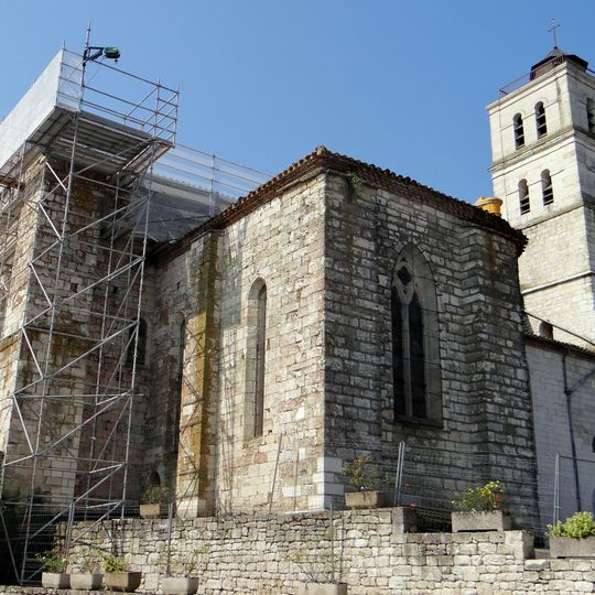 Église Saint-Jacques de Puylaroque