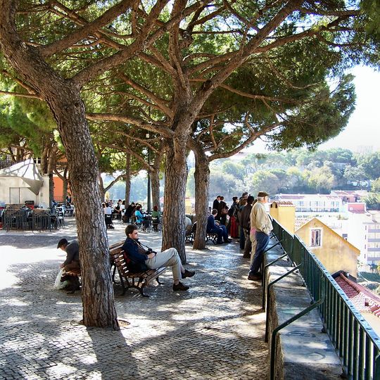 Miradouro Sophia de Mello Breyner Andresen