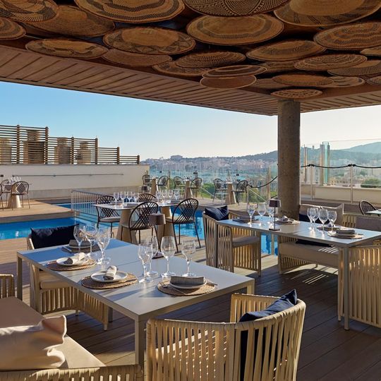 Rooftop Sky Saratoga