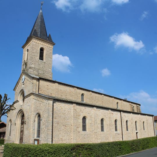 Église Saint-Claude de Reyssouze