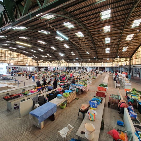 Mercado Municipal da Nazaré