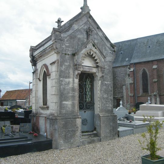Chapelle Vacossin-Lenne de Saint-Firmin-lès-Crotoy