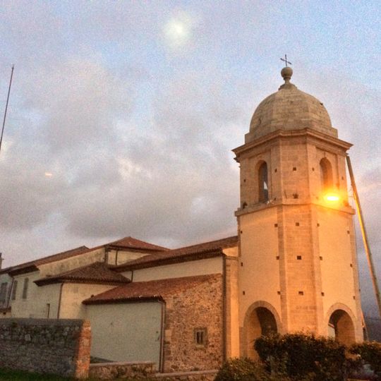 Iglesia de San Martín de Laspra
