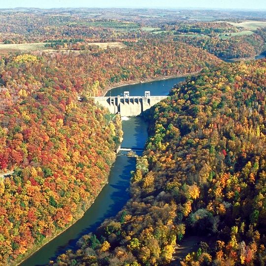 Mahoning Creek Dam